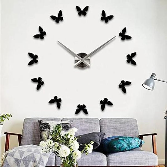 Butterfly Analogue Wall Clock