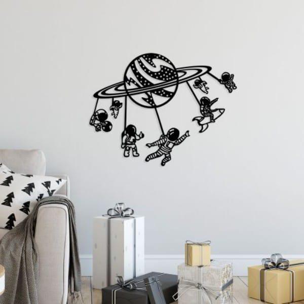 Astronaut Hanging Wall Art