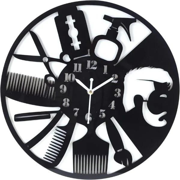 Salon Analogue Wall Clock