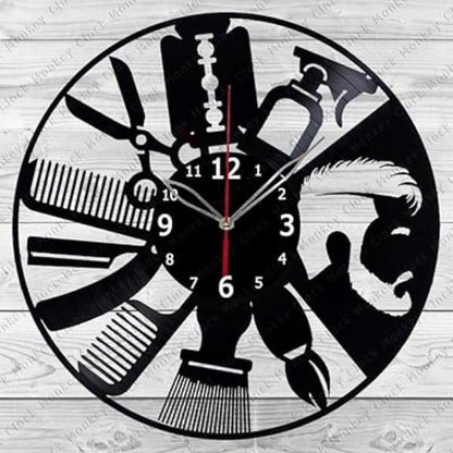 Salon Analogue Wall Clock