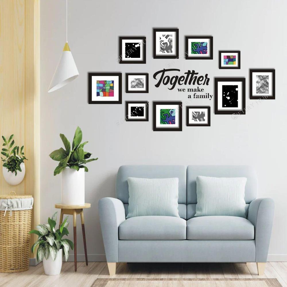 Beautiful Together Design Laminated Sheet Wall Decor