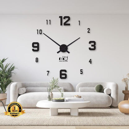 Beautiful Wood 1551 Digital Wall Clock