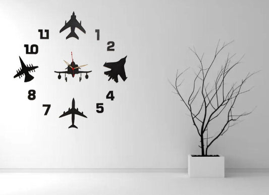 Air Force Wooden Wall Clock