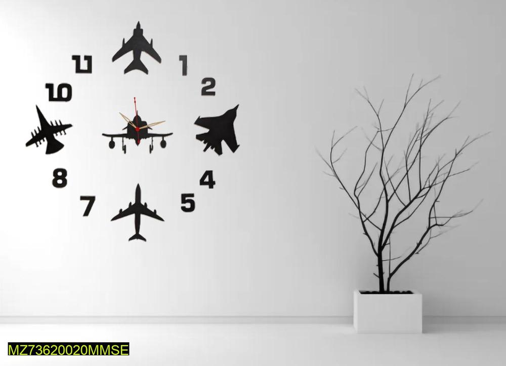 Air Force Wooden Wall Clock